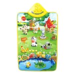 Anglais langue apprentissage machine electronique animal alphabet graphique sonore infantile avec carte ...