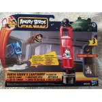 Angry birds star wars battle game jenga bote dark vador lightsaber