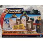 Angry birds star wars battle game jenga bote tatooine