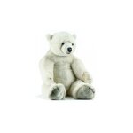 Anima ours polaire assis 100cm h Anima ours polaire assis 100cm h