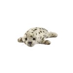 Anima peluche phoque gris 23cm