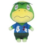 Animal crossing - kapp'n - peluche 18cm