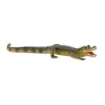 Animaux figurine b�b� alligator - 13 cm
