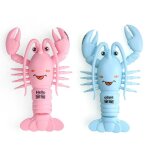 Animal en forme de homard avec lumière electrique, danse musicale, poupée a piles, jouets pour bébés ... Animal en forme de homard avec lumière electrique, danse musicale, poupée a piles, jouets pour bébés ...