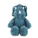 Animal en peluche mr triceratops 25 cm