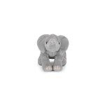 Animal en peluche national geographic ?l?phant gris 25 cm