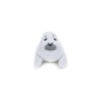 Animal en peluche national geographic phoque blanc 25 cm Animal en peluche national geographic phoque blanc 25 cm
