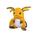 Anime games original pokemon pikachu series 30cm raichu plush toy swire armor stuffed toys a birthday ...