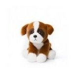 Anna club animal en peluche boxer chien (15cm)