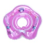 Anneau de bain gonflable pour nouveau - n, 1 pice, anneau de scurit pour bb
