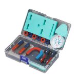 Anneau de barre scientifique pour enfants, fer a cheval, boussole, kit de voiture magn�tique, outils ...
