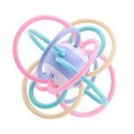 Anneaux de dentition, balle sensorielle douce, facile a tenir, jouet d'education pr�coce, jouet pour ...