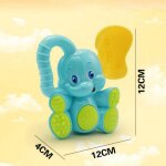 Anneau de dentition pour b�b�, dessin anim� girafe el�phant, hochet, jouet educatif pr�coce, cadeau pour ...
