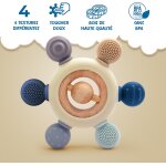Anneau dentition bebe refrigerant avec attache tetine - jouet bebe 0 - 3 mois - produit bebe - accessoire ... Anneau dentition bebe refrigerant avec attache tetine - jouet bebe 0 - 3 mois - produit bebe - accessoire ...