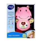 Anneau de dentition pour bébé vtech rose hippopotame jouet peluche Anneau de dentition pour bébé vtech rose hippopotame jouet peluche