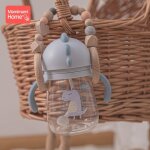 Anneau de dentition en bois pour b�b�, 1 pi�ce, cha�ne de sucette en h�tre, nuage, clip en bois, perle ...