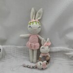 Anneau de dentition en bois et en coton pour bébé, hochet en laine au crochet, sucette e - type wcy - ... Anneau de dentition en bois et en coton pour bébé, hochet en laine au crochet, sucette e - type wcy - ...
