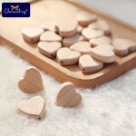 Anneau de dentition en bois de htre, 10 pices, perles pour bb, rongeur, mini oiseaux, curs, collier, ...
