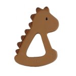 Anneau de dentition dinosaure ocre - noukie's