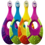 Anneaux de dentition jordan 6220100 step 1 brosse a dents pour b�b� avec anneau de dentition 0 - 2 ans ...