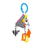 Anneau de dentition en peluche noir et blanc pour bébé, jouet educatif pour nouveau - né, hochets, anneau, ... Anneau de dentition en peluche noir et blanc pour bébé, jouet educatif pour nouveau - né, hochets, anneau, ...