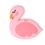 Anneau de dentition en silicone pour bb, 1 pice, pendentif pour bricolage, hochet, jouets, attache ...