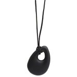 Anneau de dentition en silicone pour b�b�, anneau de dentition pour enfant en bas age, pendentif cha�ne ...