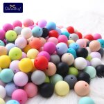 Anneau de dentition en silicone pour bébé, perles diy pour collier d'allaitement de qualité alimentaire, ... Anneau de dentition en silicone pour bébé, perles diy pour collier d'allaitement de qualité alimentaire, ...