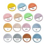 Anneau de dentition en silicone pour bb, protection des doigts, anneau de dentition, sans bpa, nourriture, ...