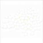 Anneau de dentition en silicone pour b�b�, s�rie verte, 15mm, 10 pi�ces, perle de qualit� alimentaire, ...