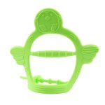 Anneau de dentition en silicone pour bébé, soins infirmiers a mâcher, molaire, gel de dentition pour ... Anneau de dentition en silicone pour bébé, soins infirmiers a mâcher, molaire, gel de dentition pour ...