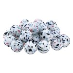 Anneau de dentition en silicone sans bpa, perles rondes de qualit� alimentaire, bijoux en vrac, collier ...