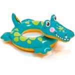 Anneau de natation pour enfants, anneau de natation, cerceau de natation, crocodile de la faune, bateau ...