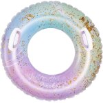 Anneau de natation, anneau flottant transparent, bouée de bain bleue a sequins etoilés, anneau de natation ... Anneau de natation, anneau flottant transparent, bouée de bain bleue a sequins etoilés, anneau de natation ...