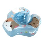 Anneau de natation gonflable anti renversement pour bébé, double radeau, piscine pour enfants, accessoires ... Anneau de natation gonflable anti renversement pour bébé, double radeau, piscine pour enfants, accessoires ...