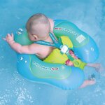 Anneau de natation gonflable pour bb - aide bb a apprendre a nager avec une pompe pendant 3 a 12 ...