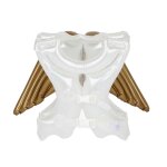 Anneau de natation gonflable pour enfants, maillot de bain avec ailes d'ange flottantes, anneau de natation ...