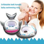 Anneau de natation gonflable en forme de requin pour bébé, siège circulaire flottant, accessoires de ... Anneau de natation gonflable en forme de requin pour bébé, siège circulaire flottant, accessoires de ...