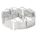 Anneau de po�le robuste, haute stabilit�, r�sistant a la chaleur, l�ger, en acier inoxydable, po�le a ...