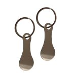 Anneau pour porte - clés en métal alliage d'aluminium couleur argent panier jeton porte - clés accessoires ... Anneau pour porte - clés en métal alliage d'aluminium couleur argent panier jeton porte - clés accessoires ...