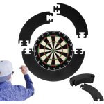 Anneau de protection pour cible de fl�chettes, entourage de fl�chettes, entourage de fl�chettes, pour ...