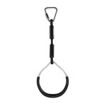 Anneau de suspension pour enfants, aire de jeux, ninja escalade, balan�oire en plein air, escalade en ...
