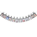 Anniversaire b�b� un an 12 mois photo banni�re b�b� gar�on fille 1 an f�te d'anniversaire d�cor photo ...