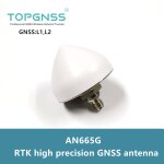 Antenne gnss de haute précision de petite taille pour drone module zed - f9p, gps, glonass, galileo, ... Antenne gnss de haute précision de petite taille pour drone module zed - f9p, gps, glonass, galileo, ...