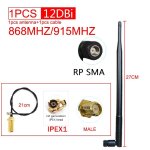 Antenne lora 2. 4g 868mhz 915mhz 12dbi sma mâle femelle 101signal répéteur queue de overexterne ipex ... Antenne lora 2. 4g 868mhz 915mhz 12dbi sma mâle femelle 101signal répéteur queue de overexterne ipex ...