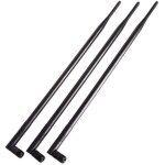 Antenne omnidirectionnelle rp - sma pour routeur asus rt - ac66u rt - n66u rt - n16 ac1750 d - link dir ...