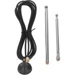 Antenne rcepteur sdr 0, 1 mhz a 1, 7 ghz antenne rcepteur radio sdr pleine bande rcepteur prenant ...