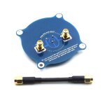 Antenne rseau  triple alimentation 5, 8 g 9, 4 dbi  polarisation circulaire fpv pour gogg rc fatshark ...