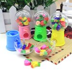 Anti - stress nouveaut gag jouets educatifs fruits animaux en forme de bonbons machine gomme mini caoutchouc ...