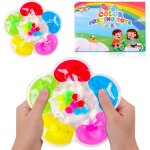 Anti stress sensory toy for kids, color sorting sensory toys, color matching educational toys for preschoolers ...